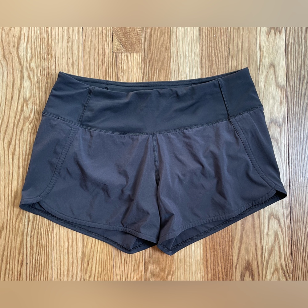Lululemon Black Workout Shorts